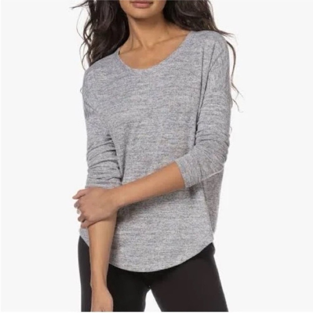 *RAG & BONE* Gray Long Sleeve Top Size XS